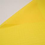 Tissu ripstop en polyamide 6.6 Haute Tenacité jaune enduction en polyuréthane