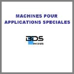 Fraiseuses BDS - Applications