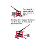 Coupe Paves Stb 64165 530/140 Crossfer