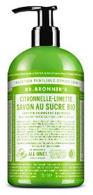 savon liquide citronnelle citron vert/ limette flacon-pompe 355 ml